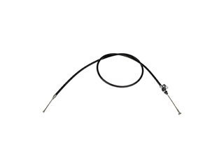 Parking Brake Cable C660658 - Direct Fit - angled view
