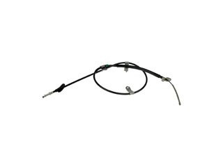 Parking Brake Cable C660693 - Direct Fit - angled view