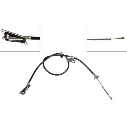 Parking Brake Cable C660403 - Direct Fit - front view