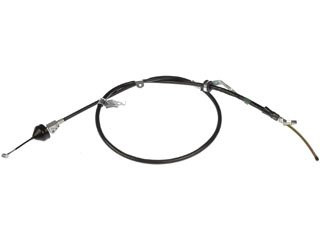 Parking Brake Cable C660543 - Direct Fit - angled view