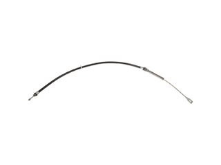 Parking Brake Cable C660566 - Direct Fit - angled view