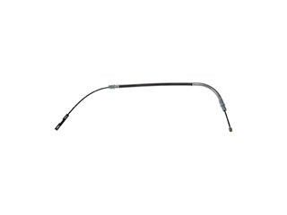 Parking Brake Cable C660674 - Direct Fit - angled view