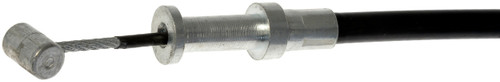Parking Brake Cable C660792 - Direct Fit - side view