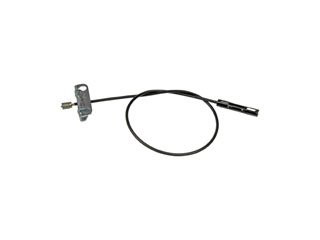 Parking Brake Cable C660890 - Direct Fit - angled view