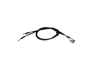 Parking Brake Cable C660893 - Direct Fit - angled view