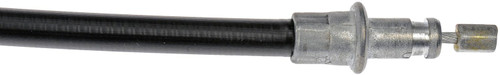 Parking Brake Cable C660680 - Direct Fit - angled view
