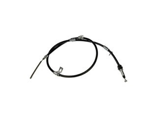 Parking Brake Cable C660858 - Direct Fit - front view