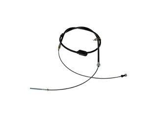 Parking Brake Cable C660896 - Direct Fit - angled view