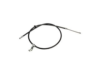 Parking Brake Cable C660494 - Direct Fit - angled view