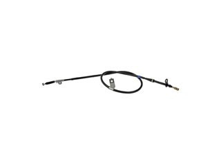 Parking Brake Cable C660708 - Direct Fit - front view
