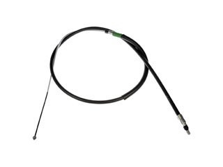 Parking Brake Cable C660800 - Direct Fit - angled view