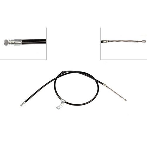 Parking Brake Cable C660495 - Direct Fit - front view