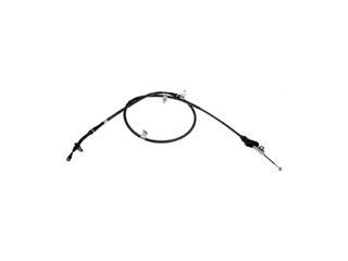 Parking Brake Cable C660709 - Direct Fit - angled view