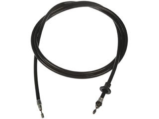 Parking Brake Cable C660605 - Direct Fit - angled view