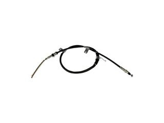 Parking Brake Cable C660685 - Direct Fit - angled view