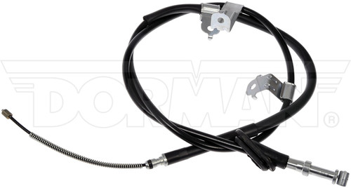 Parking Brake Cable C660686 - Direct Fit - back view