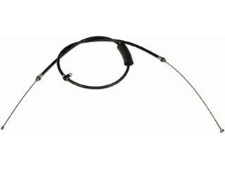 Parking Brake Cable C660587 - Direct Fit - angled view