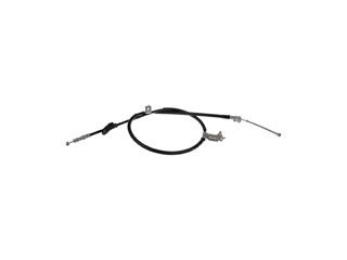 Parking Brake Cable C660834 - Direct Fit - angled view