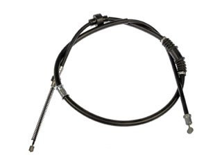Parking Brake Cable C660771 - Direct Fit - angled view