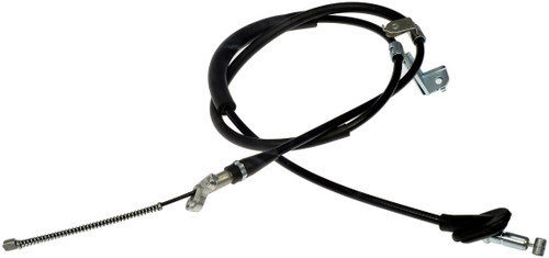 Parking Brake Cable C660836 - Direct Fit - angled view