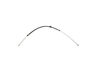 Parking Brake Cable C660935 - Direct Fit - front view