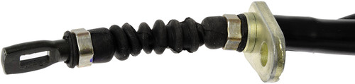 Parking Brake Cable C661004 - Direct Fit - side view