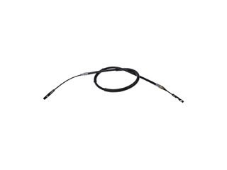 Parking Brake Cable C660884 - Direct Fit - angled view