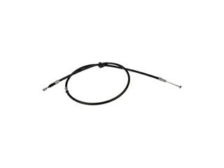 Parking Brake Cable C660837 - Direct Fit - angled view