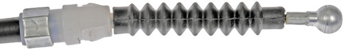 Parking Brake Cable C661066 - Direct Fit - angled view