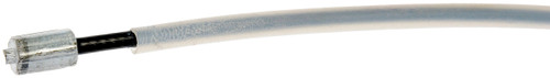 Parking Brake Cable C661066 - Direct Fit - side view