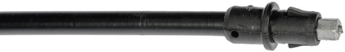 Parking Brake Cable C661082 - Direct Fit - angled view