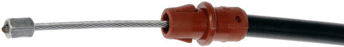 Parking Brake Cable C661082 - Direct Fit - side view