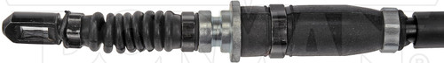 Parking Brake Cable C661048 - Direct Fit - side view