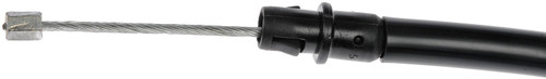Parking Brake Cable C660783 - Direct Fit - side view