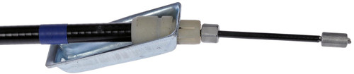 Parking Brake Cable C661051 - Direct Fit - angled view