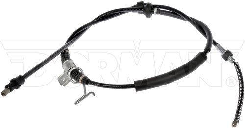 Parking Brake Cable C661128 - Direct Fit - angled view
