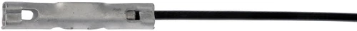 Parking Brake Cable C661181 - Direct Fit - side view