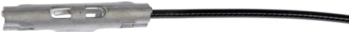 Parking Brake Cable C661182 - Direct Fit - side view