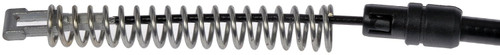 Parking Brake Cable C661183 - Direct Fit - side view