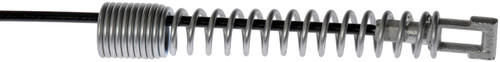 Parking Brake Cable C661110 - Direct Fit - angled view