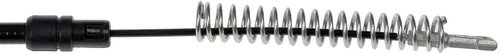 Parking Brake Cable C661185 - Direct Fit - angled view