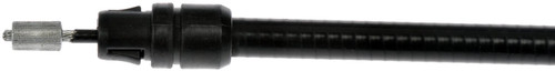 Parking Brake Cable C661185 - Direct Fit - side view