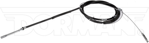 Parking Brake Cable C660967 - Direct Fit - angled view