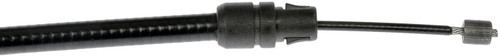 Parking Brake Cable C661186 - Direct Fit - angled view