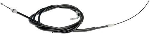 Parking Brake Cable C661034 - Direct Fit - top view