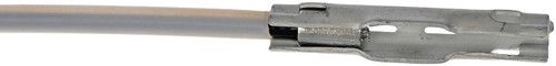 Parking Brake Cable C661187 - Direct Fit - angled view