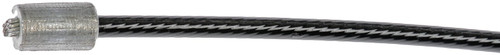 Parking Brake Cable C661228 - Direct Fit - side view
