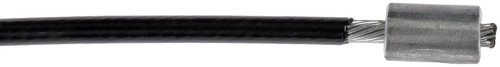 Parking Brake Cable C661201 - Direct Fit - angled view