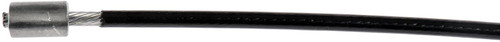 Parking Brake Cable C661202 - Direct Fit - side view