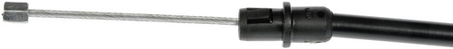 Parking Brake Cable C661035 - Direct Fit - side view